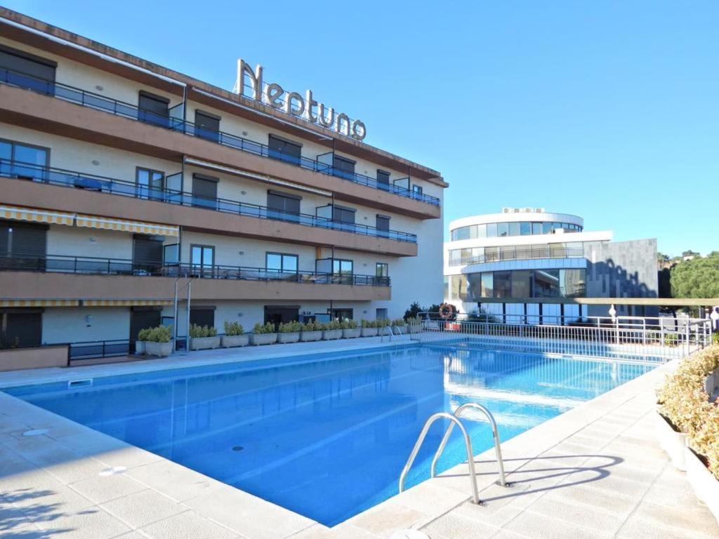 Apartamento Alto Standing Con Piscina Privada, Aire Acondicionado Y Wifi Platja d'Aro Exteriör bild